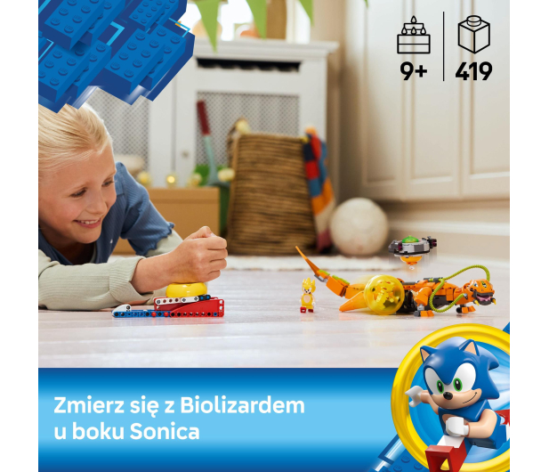 LEGO Sonic 77003 Super Shadow kontra Biolizard - 1284149 - zdjęcie 4